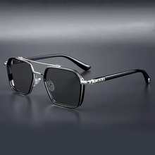 Premium Quality Retro Streampunk Luxury Brand Sunglasses