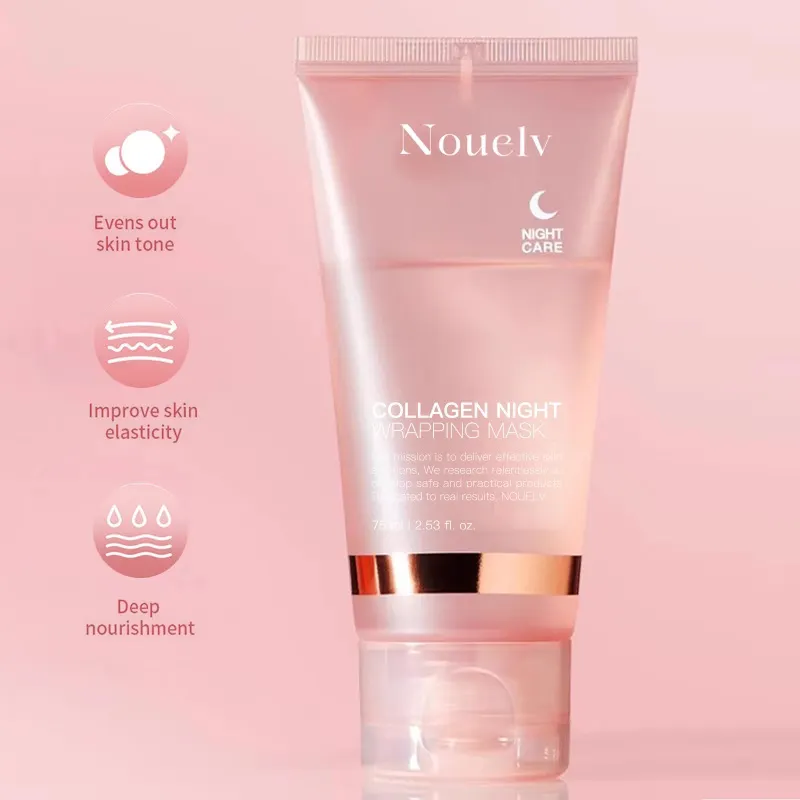 Nouelv Hydrolyzed Collagen Night Peel-Off Mask 75ml