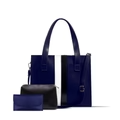 Blend 3 Pcs Black Ladies Tote Bag