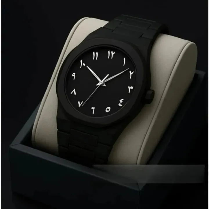 Black Aura Quartz Watch