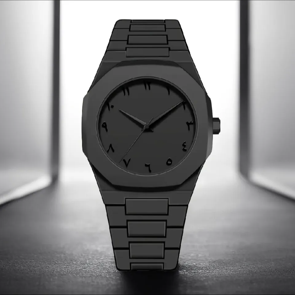 Black Aura Quartz Watch