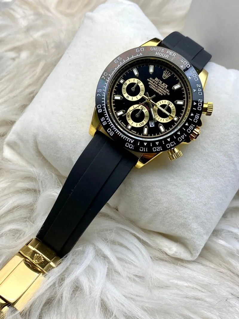 Luxury RX-Daytona Chronograph Oyster Swiss-Made Timeless Design Watch