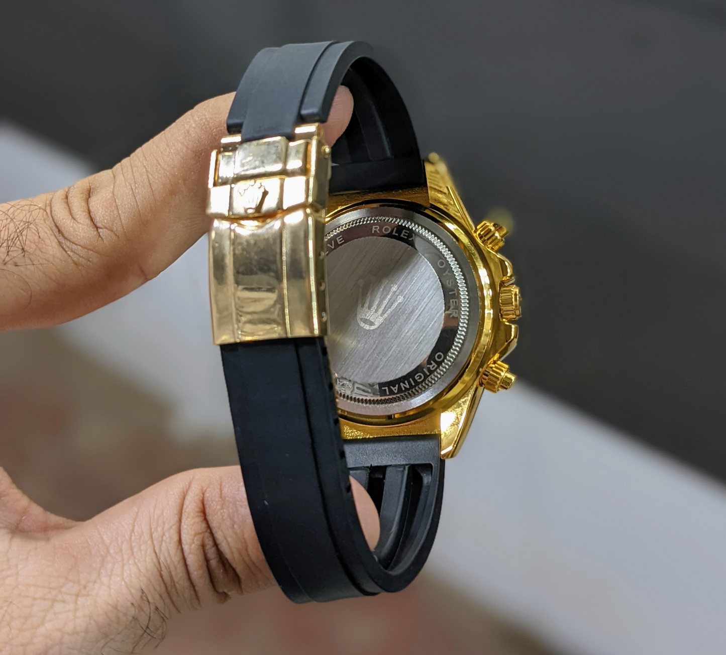 Luxury RX-Daytona Chronograph Oyster Swiss-Made Timeless Design Watch