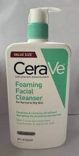 CeraVe Foaming Facial Cleanser 355ml