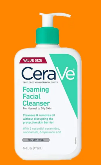 CeraVe Foaming Facial Cleanser 355ml
