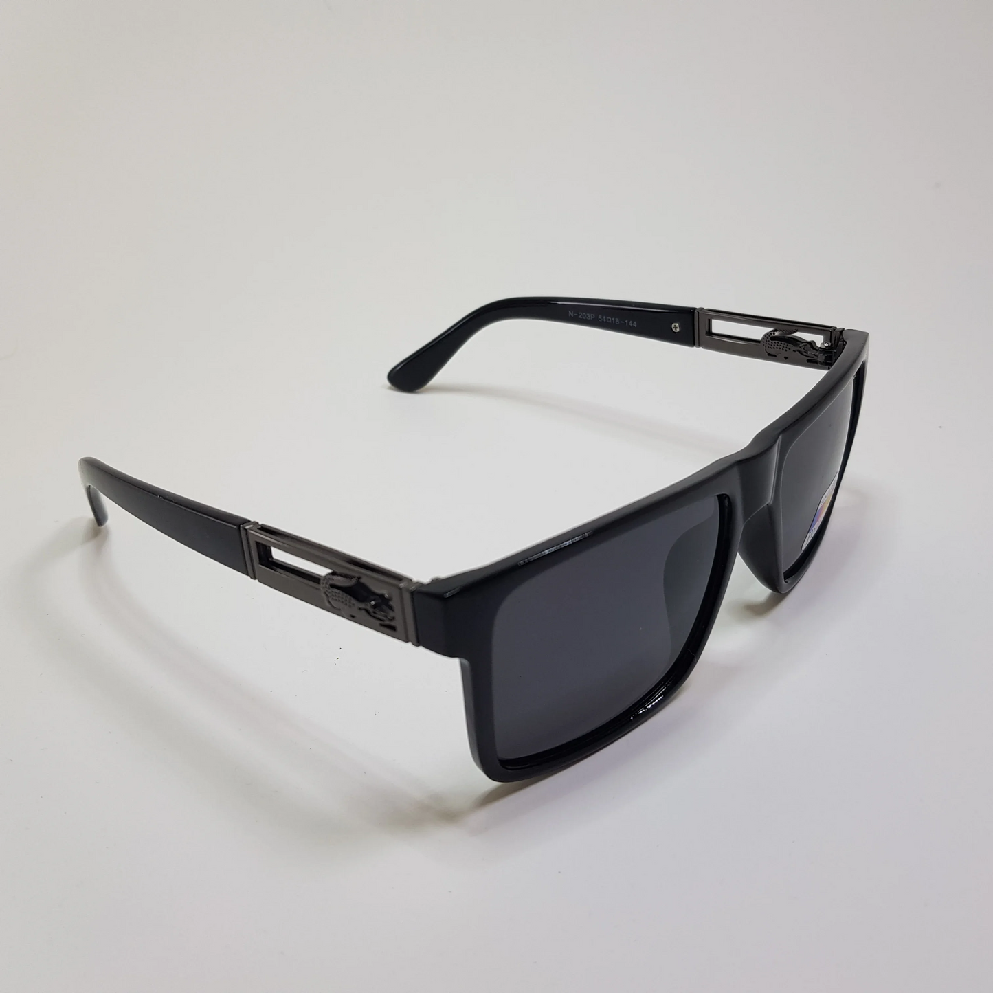 Lacoste Buckle-N203P-Polarized-Sunglasses-Unisex