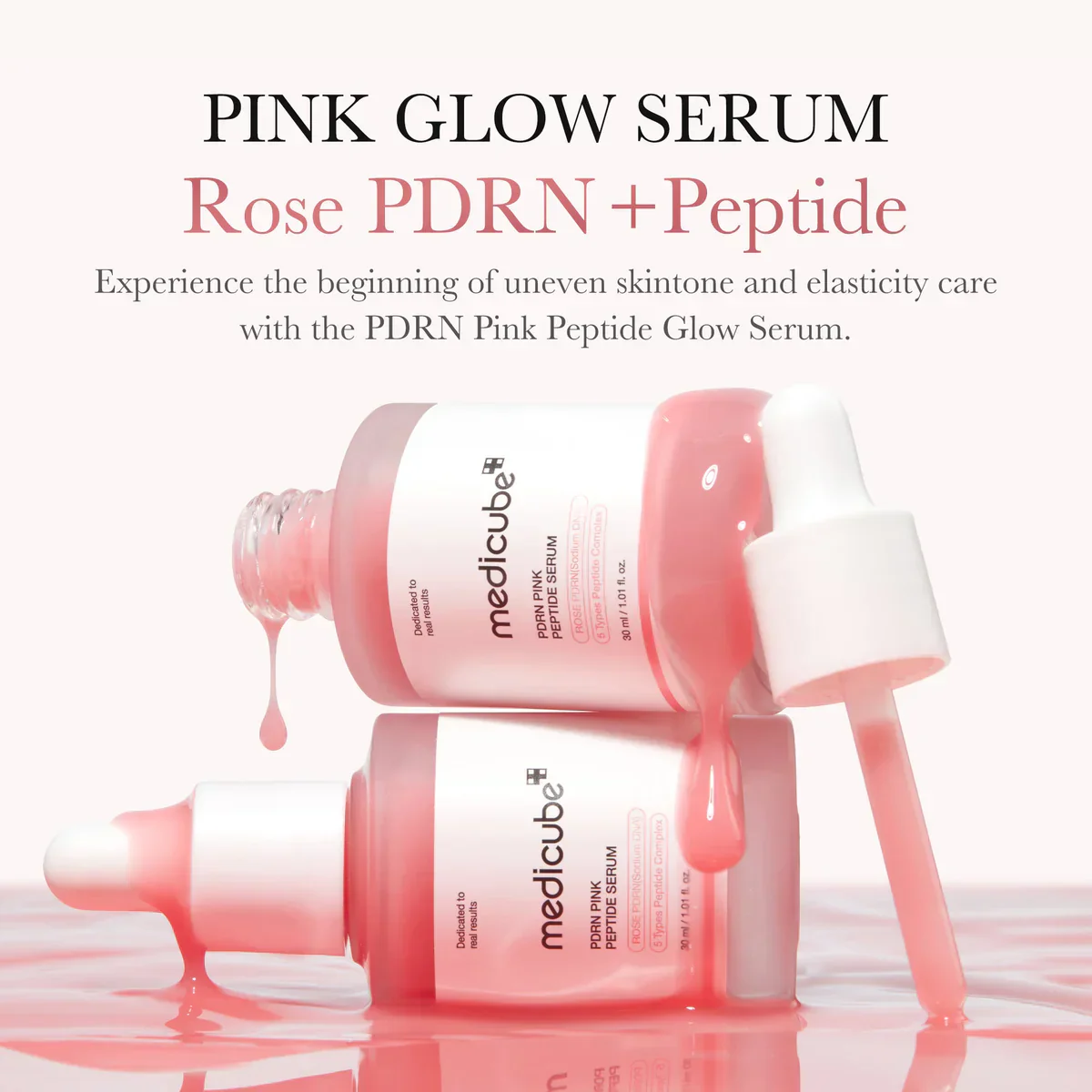 Medicube PDRN pdrn Pink Peptide Serum 30ml