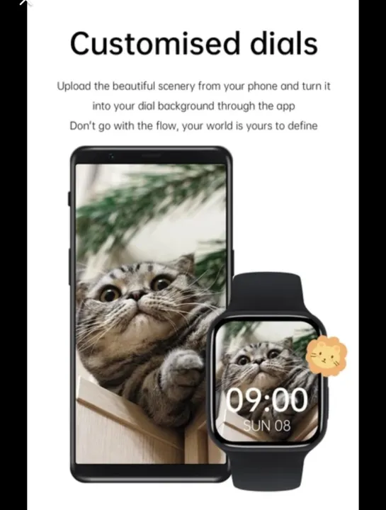 S8 Pro Smartwatch Series 8