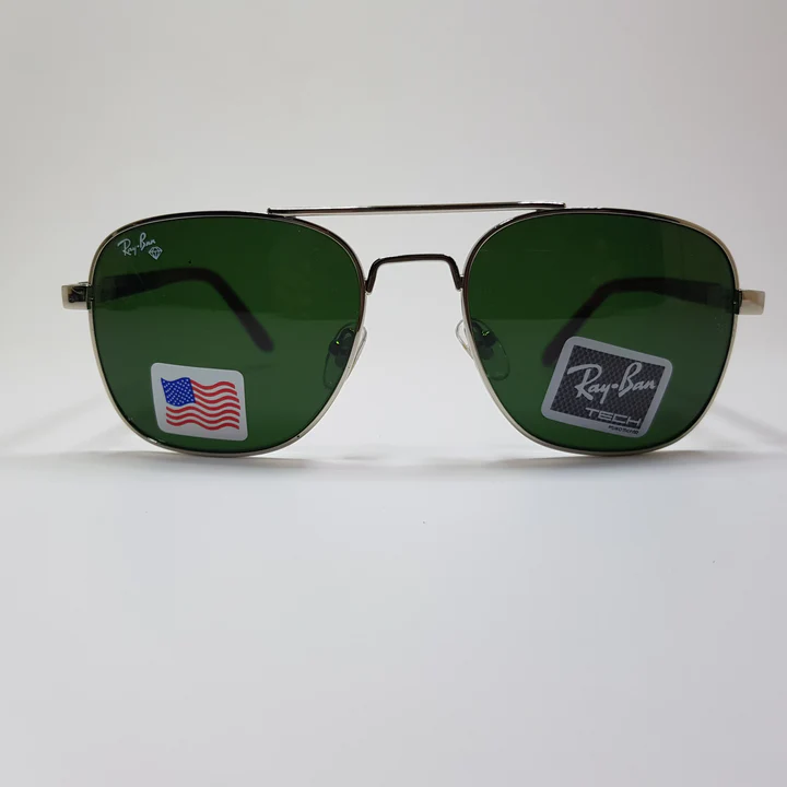 Rayban-RB22125-Premium-Diamond Hard Glass Lens-Metal-Sunglasses
