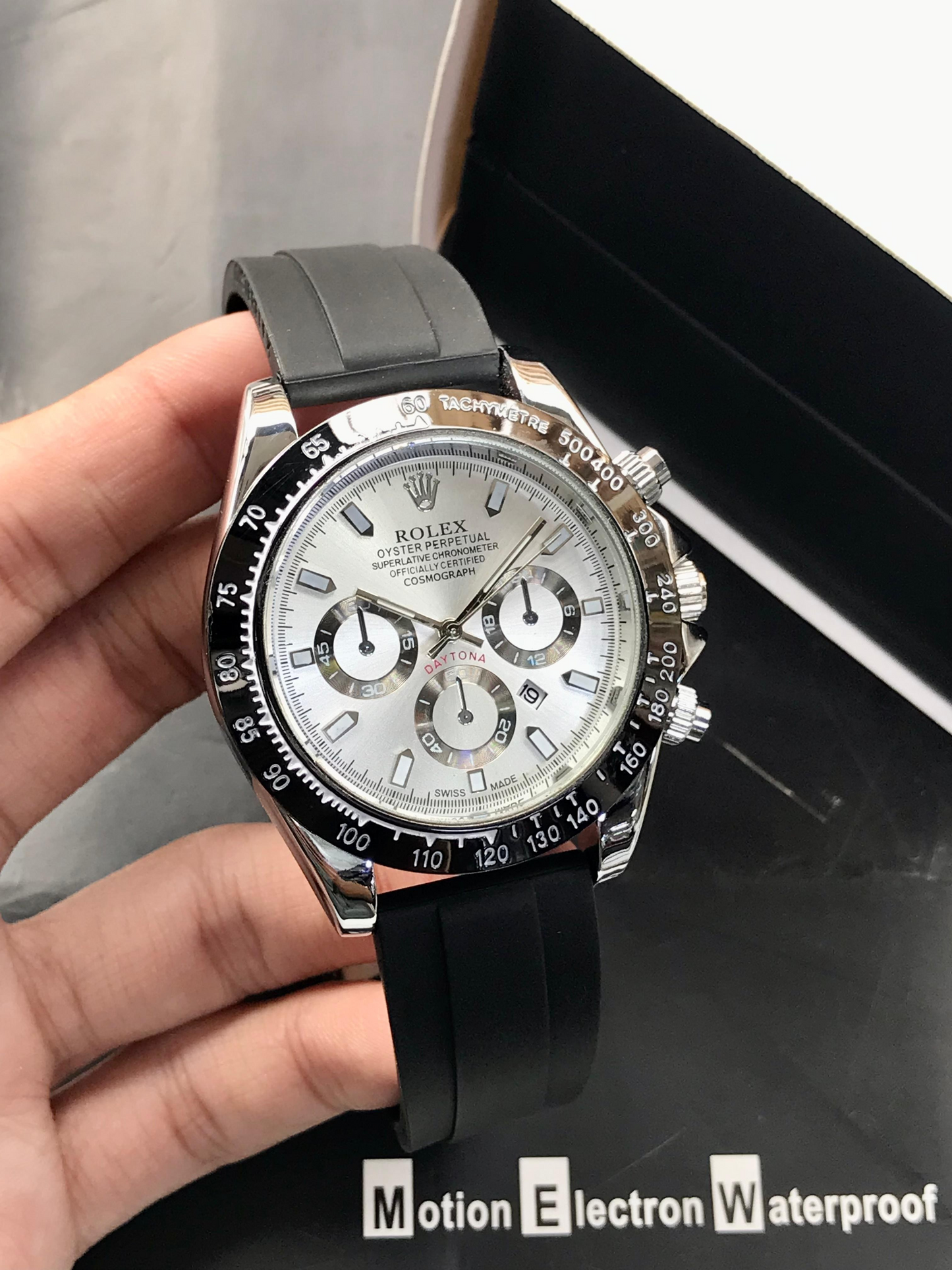 Luxury RX-Daytona Chronograph Oyster Swiss-Made Timeless Design Watch