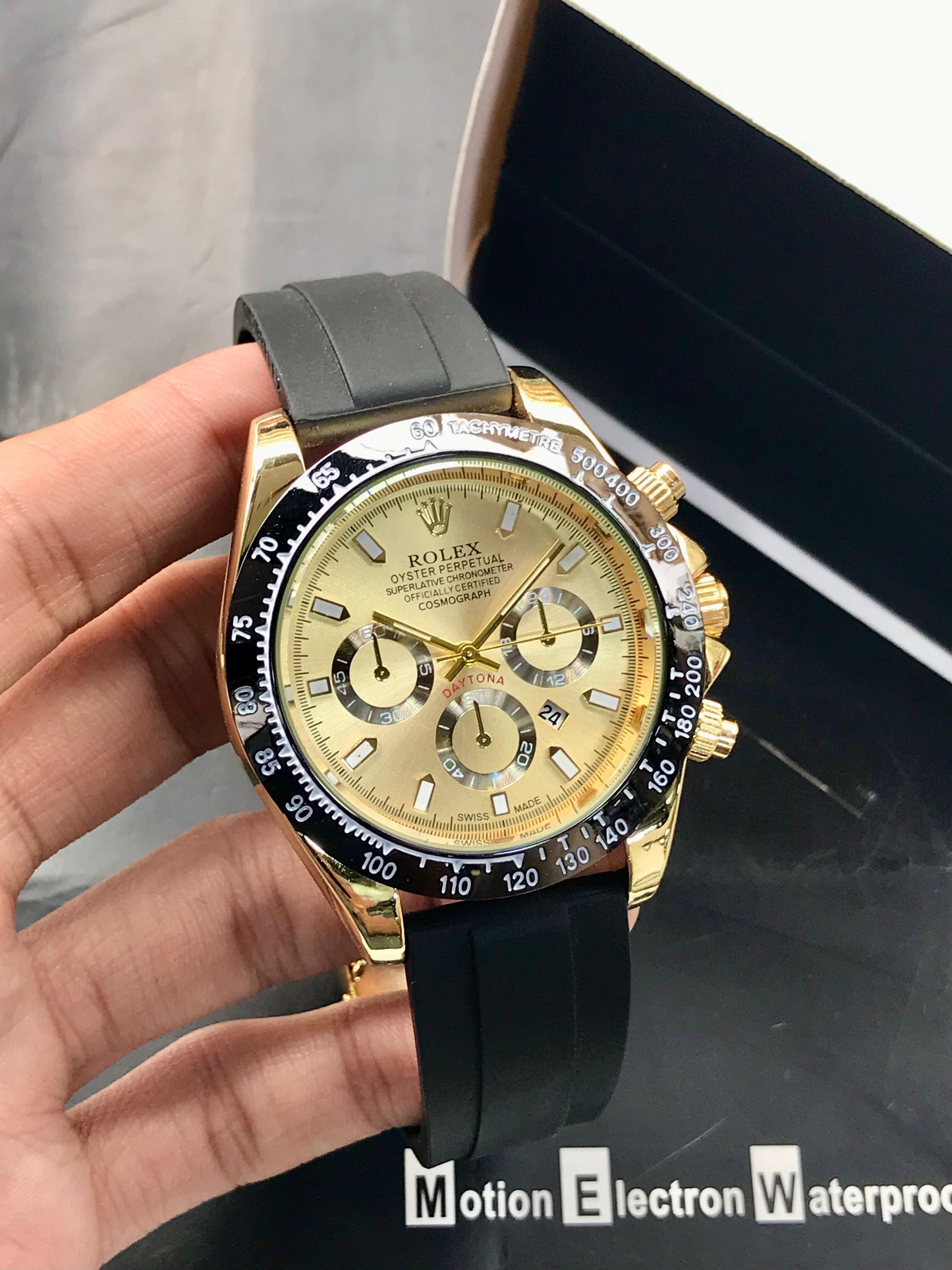 Luxury RX-Daytona Chronograph Oyster Swiss-Made Timeless Design Watch