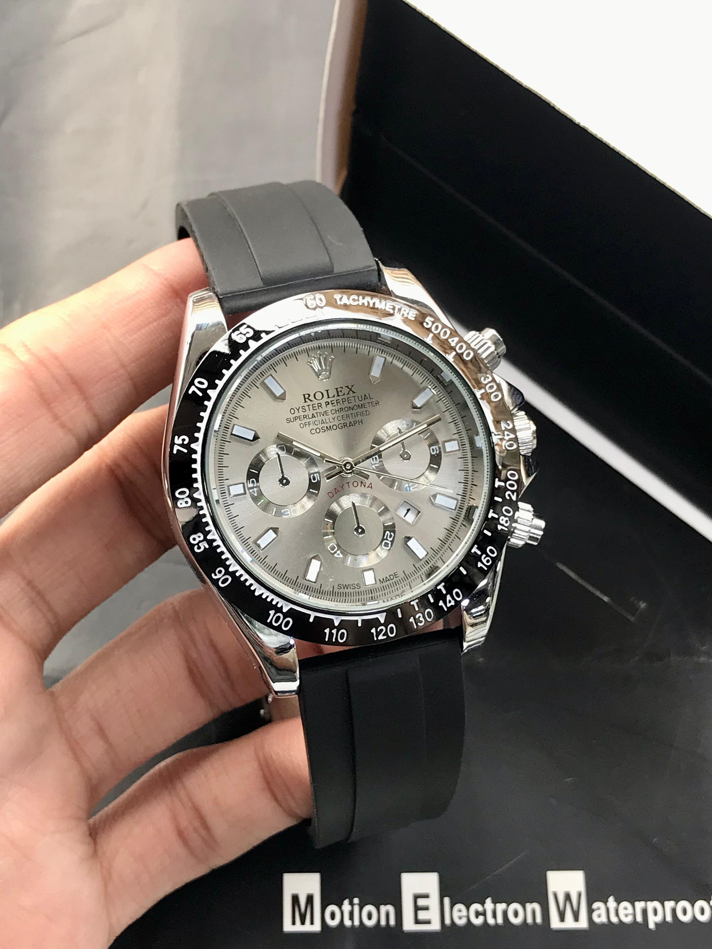 Luxury RX-Daytona Chronograph Oyster Swiss-Made Timeless Design Watch