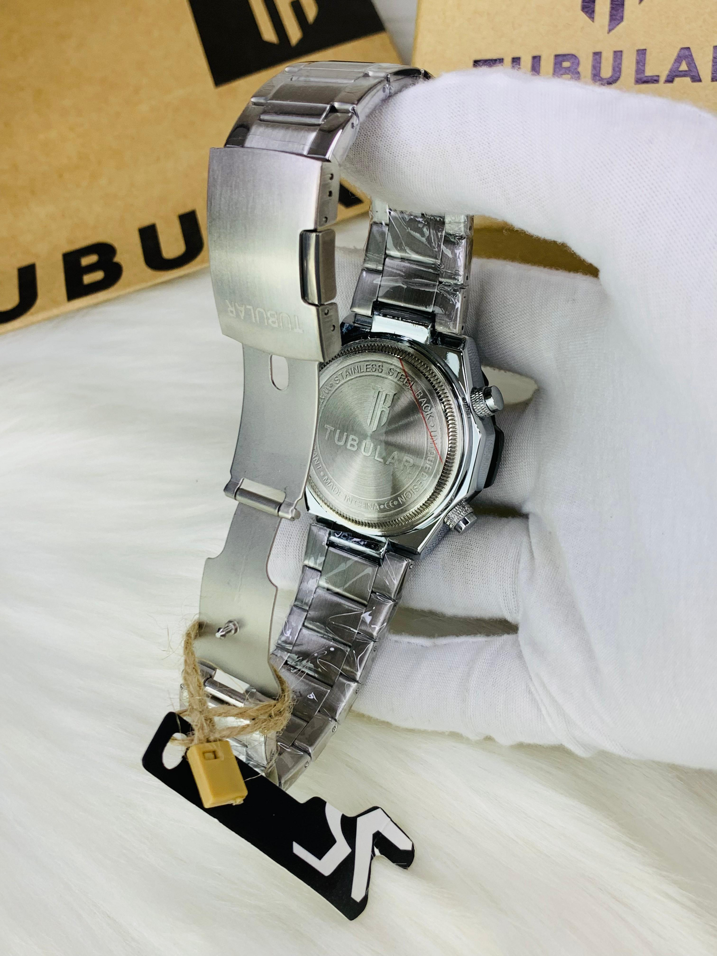 Tubular Dual Time Sports Watch Original