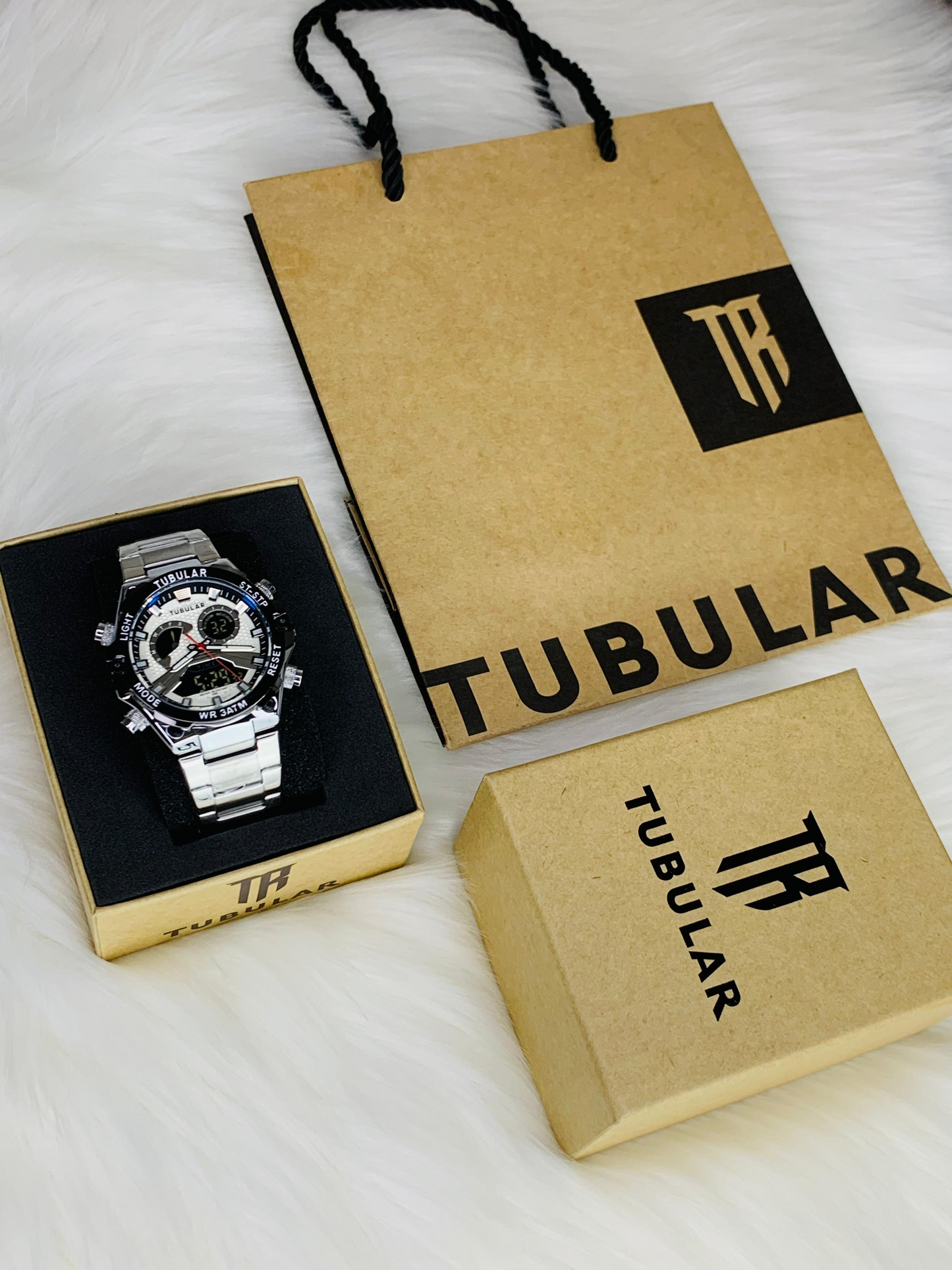 Tubular Dual Time Sports Watch Original