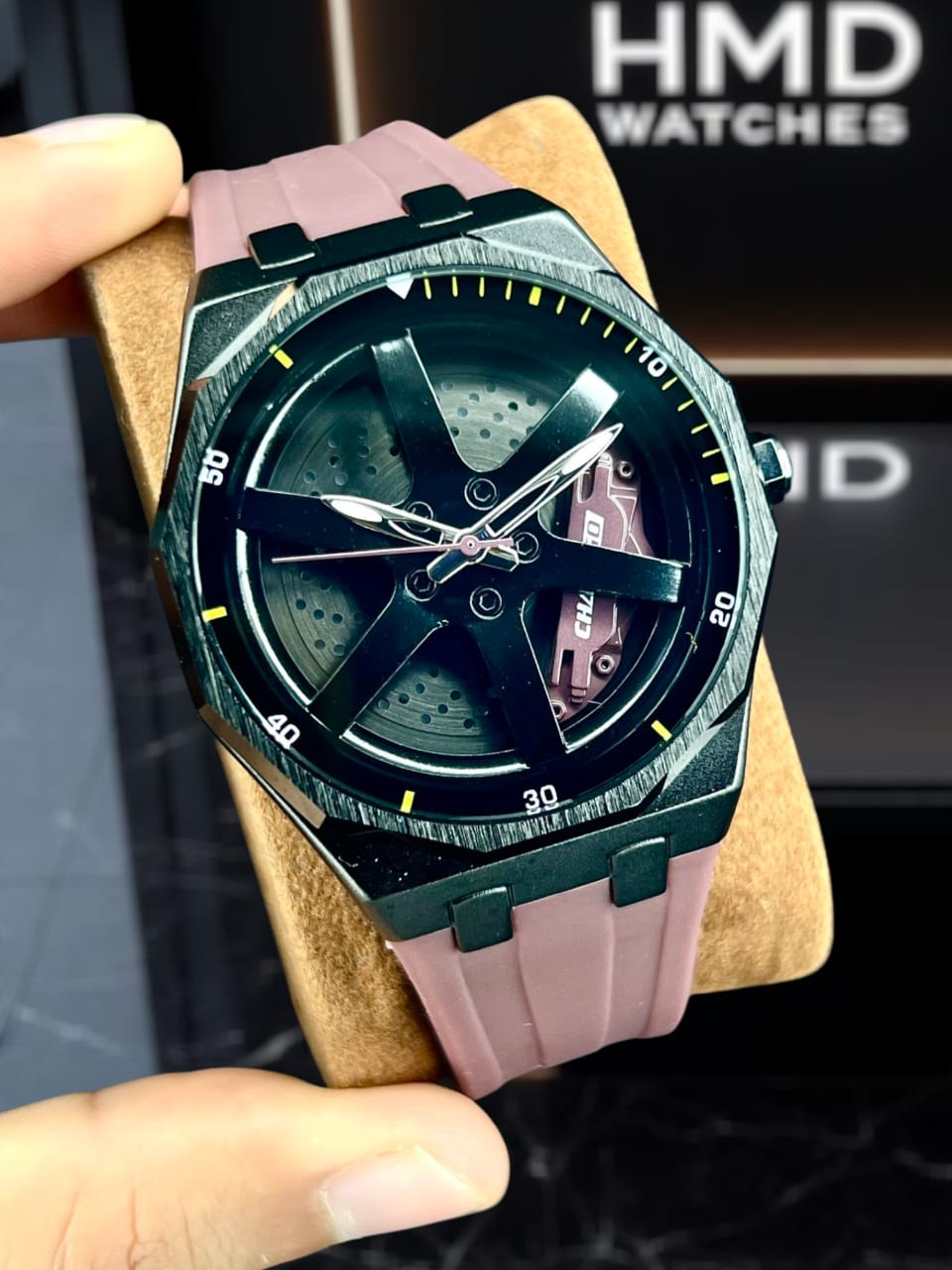 CHAXIGO Rotation Watch Model 7258 G