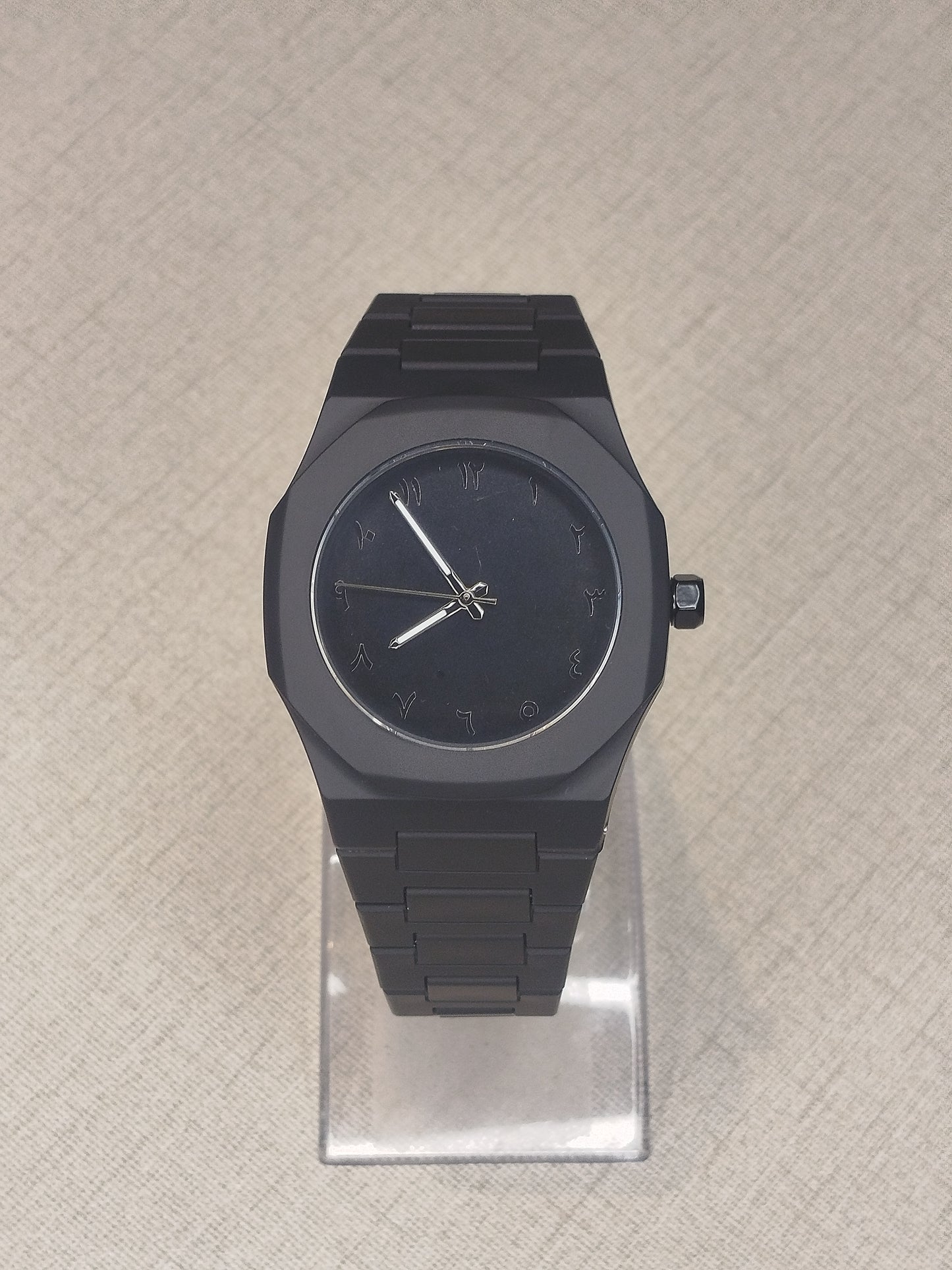 Black Aura Quartz Watch
