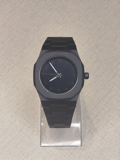 Black Aura Quartz Watch