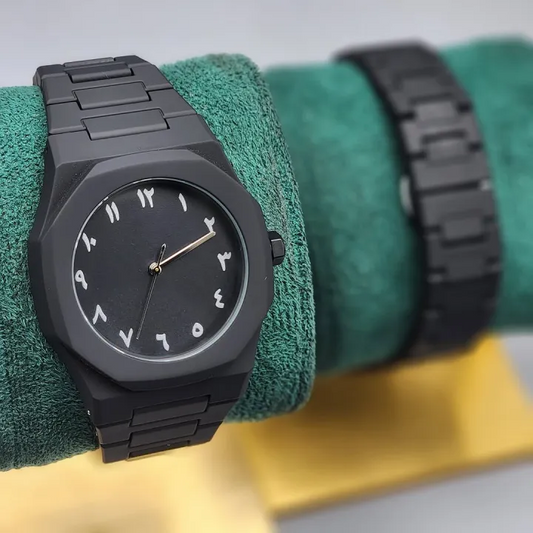 Black Aura Quartz Watch