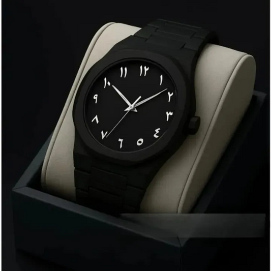 Black Aura Quartz Watch