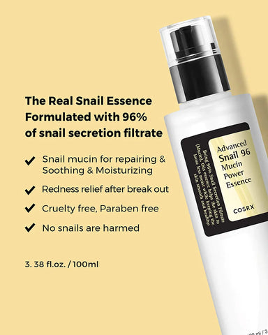COSRX advanced snail 96 mucin power essence 100ml
