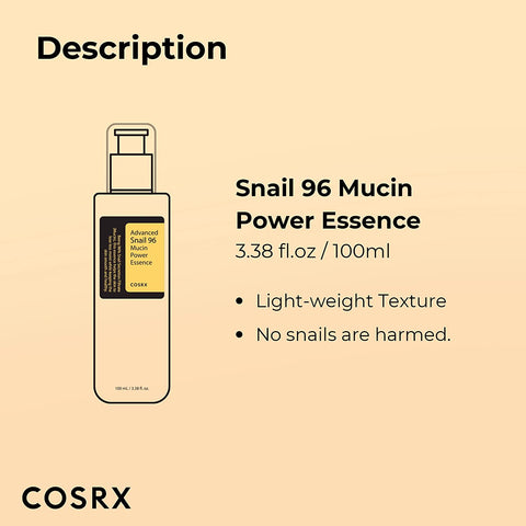 COSRX advanced snail 96 mucin power essence 100ml
