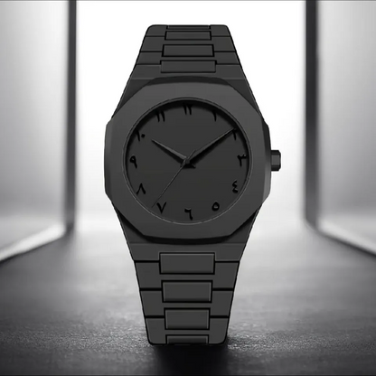 Black Aura Quartz Watch