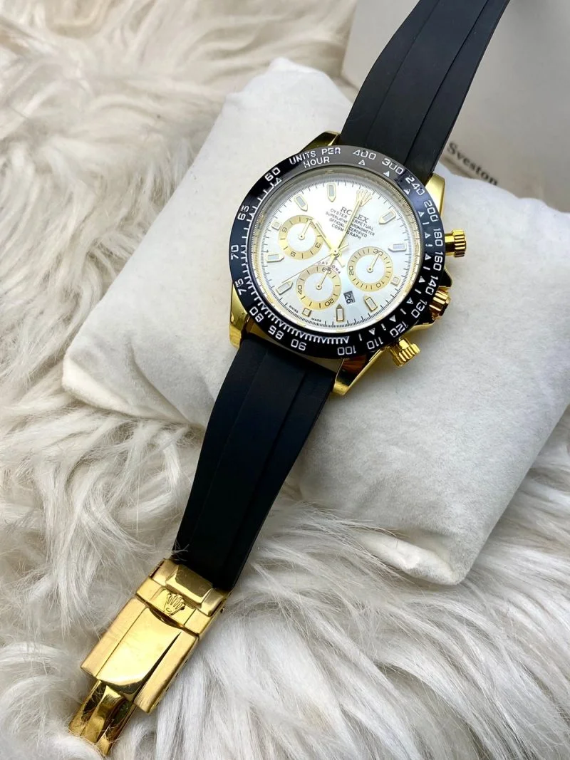 Luxury RX-Daytona Chronograph Oyster Swiss-Made Timeless Design Watch