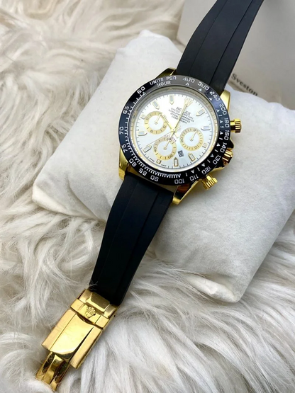 Luxury RX-Daytona Chronograph Oyster Swiss-Made Timeless Design Watch