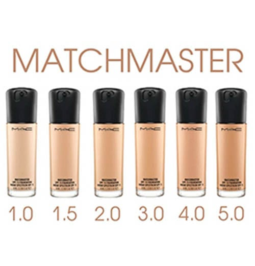 MAC Matchmaster Cosmetics SPF 15 Foundation