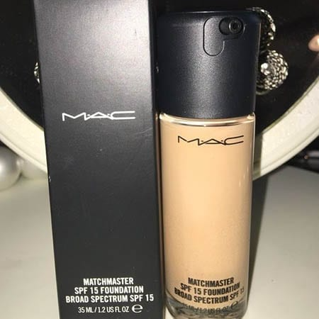 MAC Matchmaster Cosmetics SPF 15 Foundation