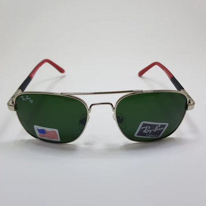 Rayban-RB22125-Premium-Diamond Hard Glass Lens-Metal-Sunglasses