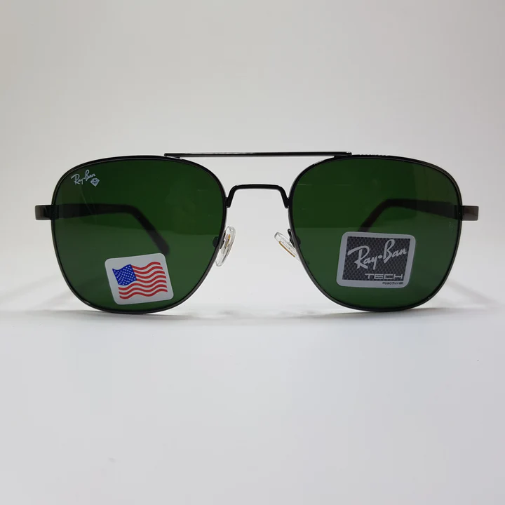 Rayban-RB22125-Premium-Diamond Hard Glass Lens-Metal-Sunglasses