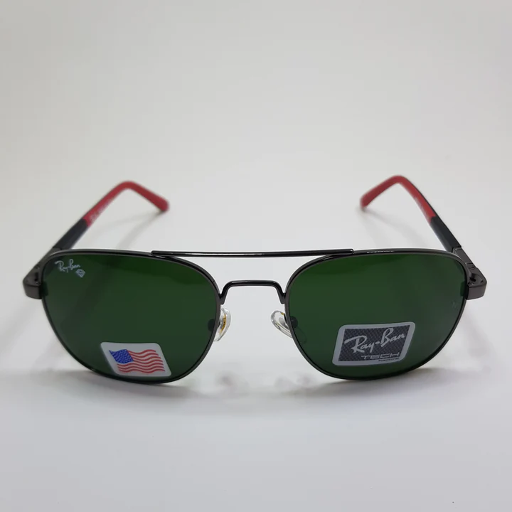 Rayban-RB22125-Premium-Diamond Hard Glass Lens-Metal-Sunglasses