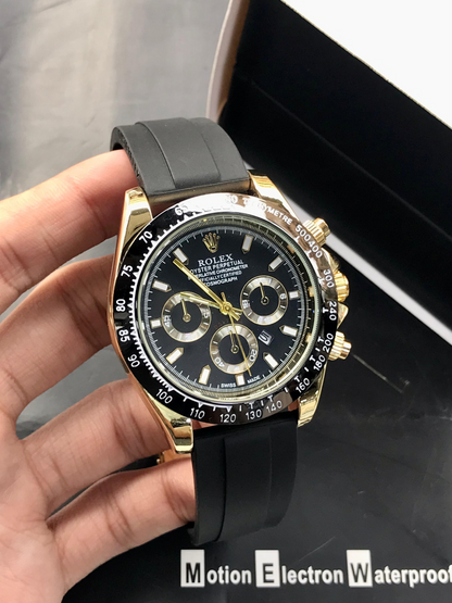 Luxury RX-Daytona Chronograph Oyster Swiss-Made Timeless Design Watch