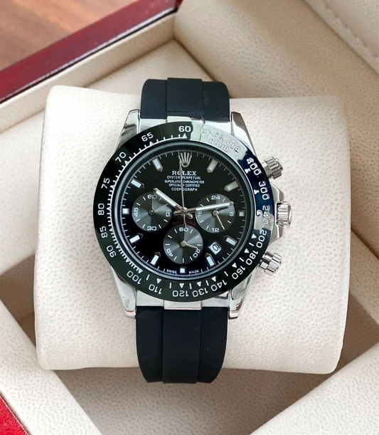 Luxury RX-Daytona Chronograph Oyster Swiss-Made Timeless Design Watch