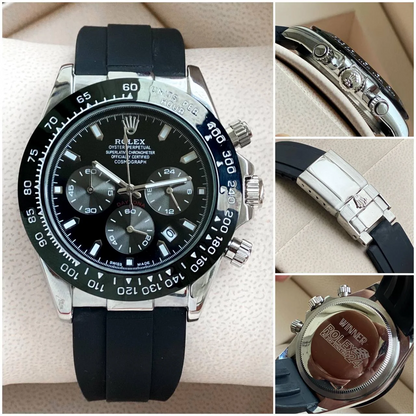 Luxury RX-Daytona Chronograph Oyster Swiss-Made Timeless Design Watch