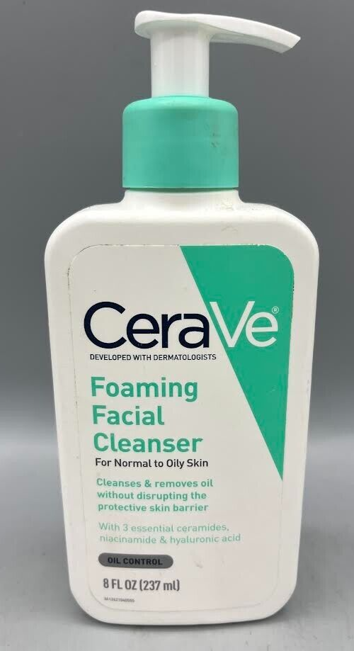 CeraVe Foaming Facial Cleanser 355ml