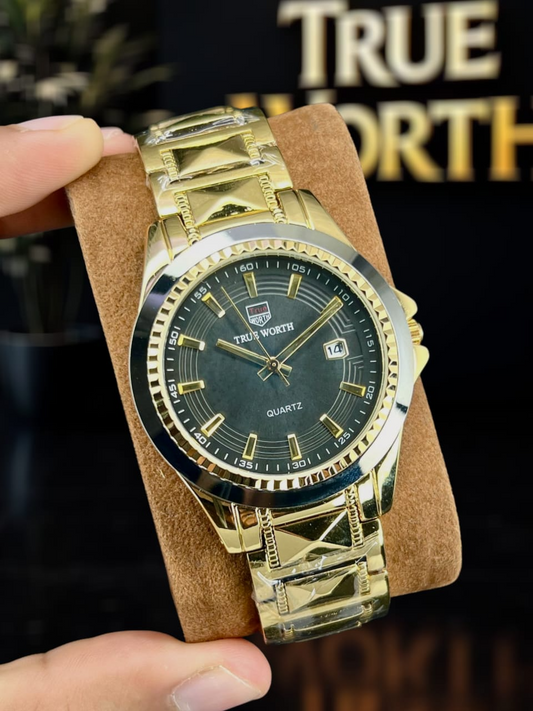 True Worth Original 'A-Class' Quality Quartz Watch