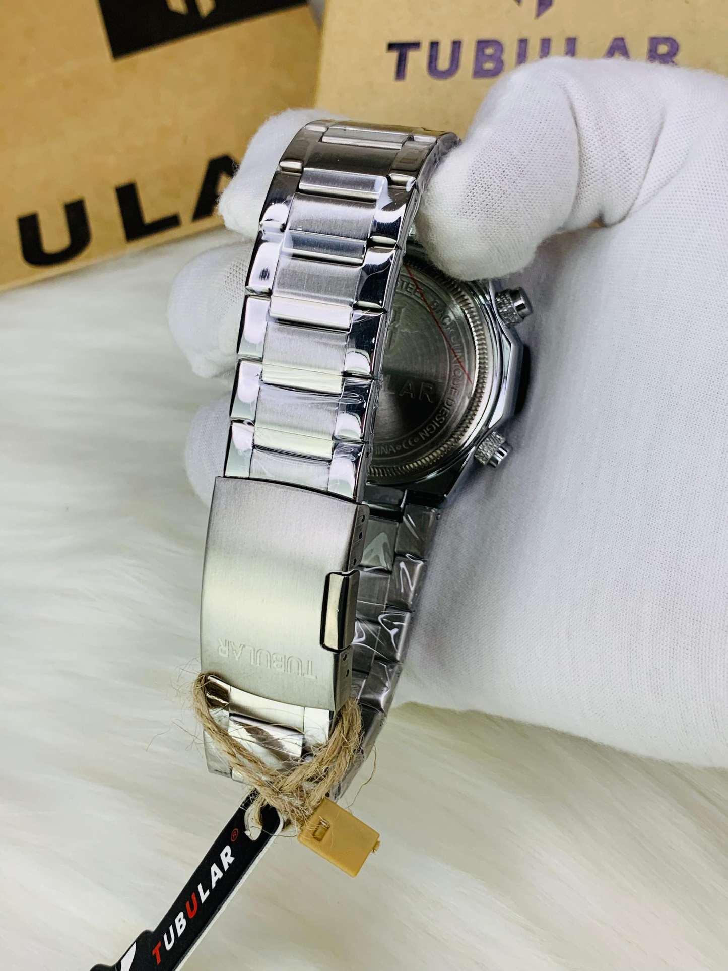 Tubular Dual Time Sports Watch Original