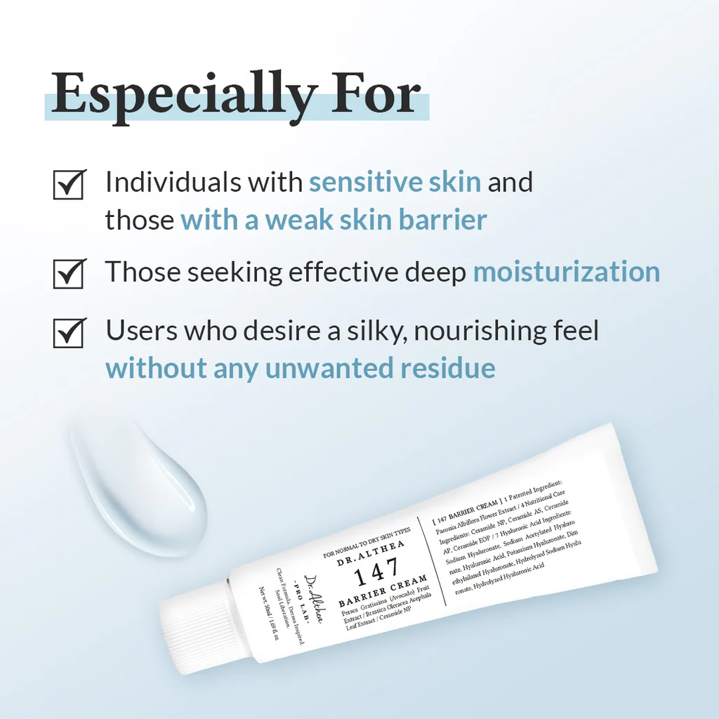 Dr Althea 147 (BARRIER CREAM)