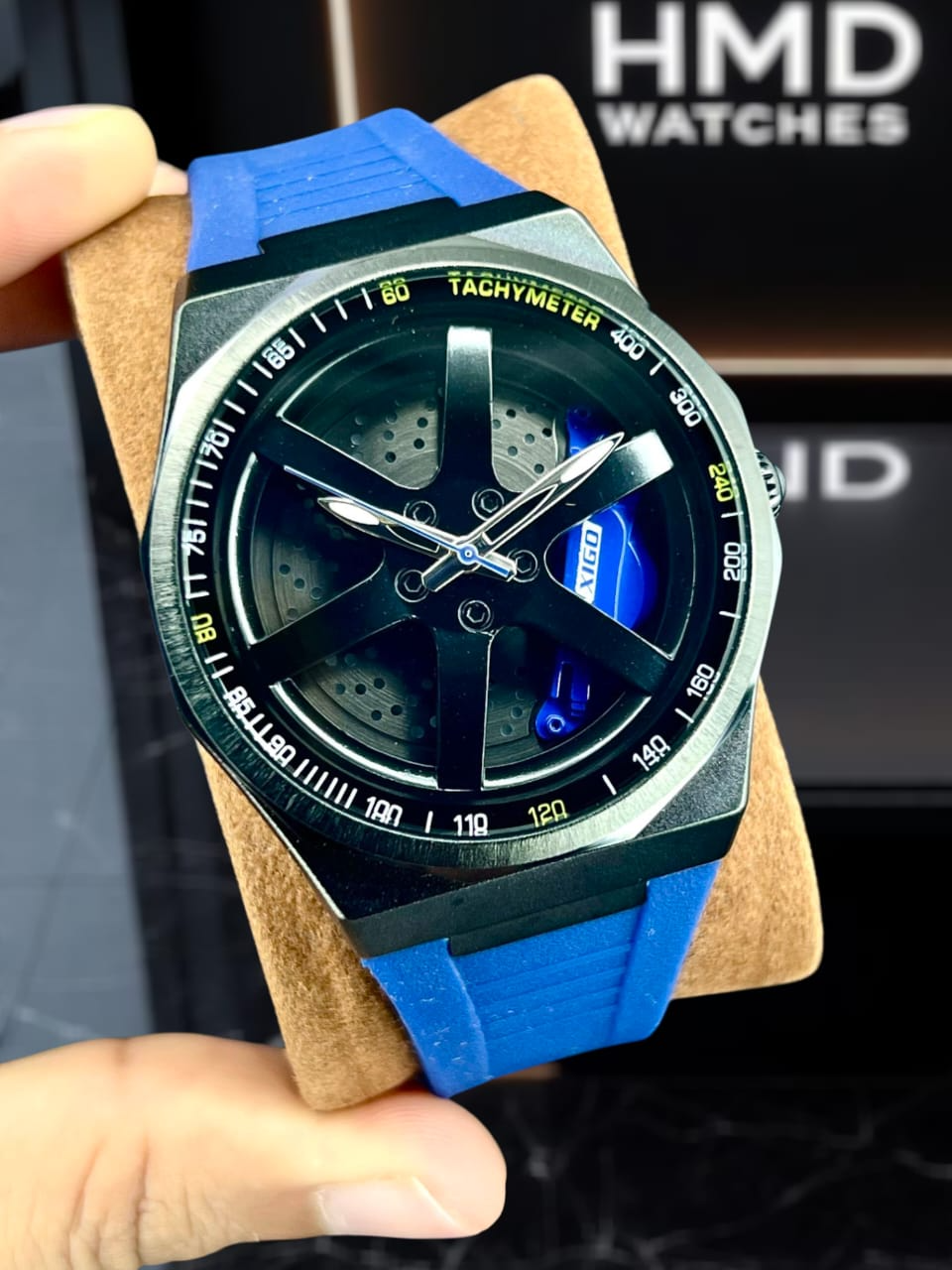 CHAXIGO Rotation Watch Model 7258 G