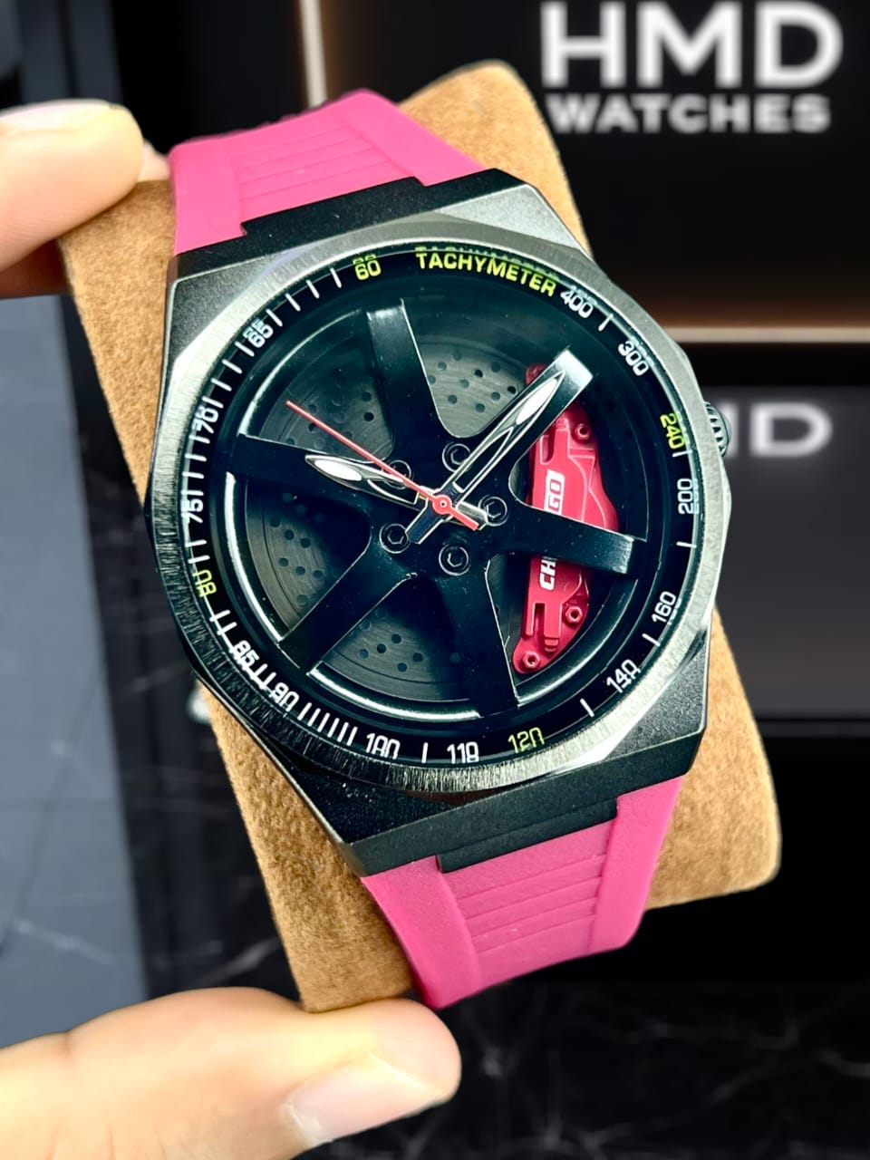CHAXIGO Rotation Watch Model 7258 G